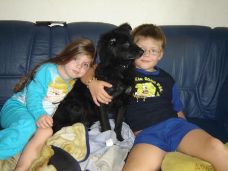 Mes enfants et dixie