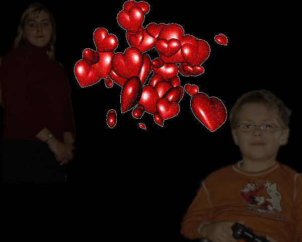 mon fils et moi