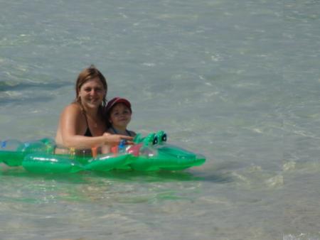 ma fille et moi