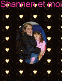 ma fille et moi