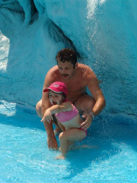 shannen et son papa
