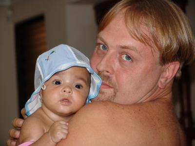 Mon frére et sa fille