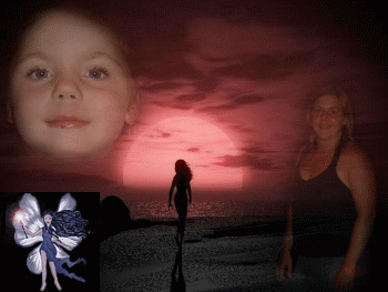 Ma fille et moi
